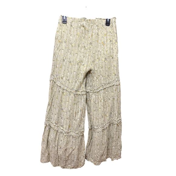 Free People Emmaline Tiered Pull On Pants Size Small - Picture 10 of 12